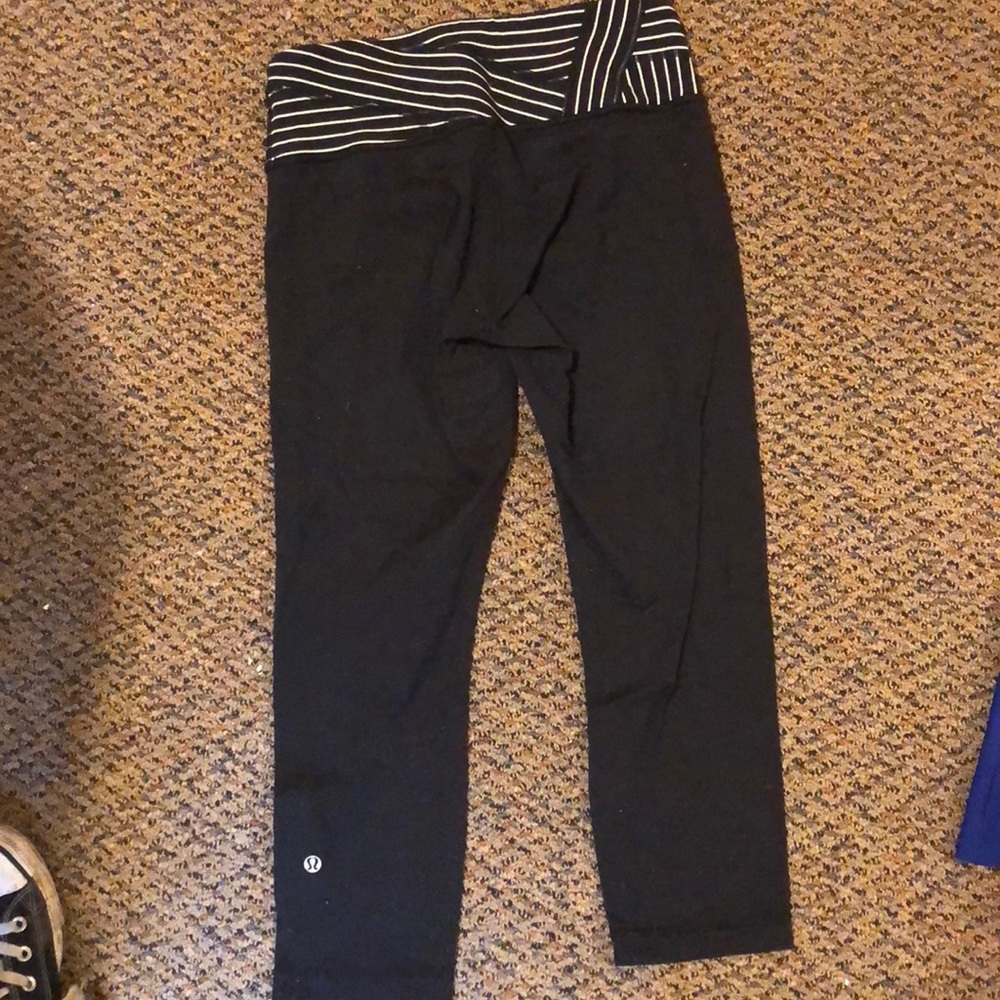 Cropped Reversible Lulus Size 6